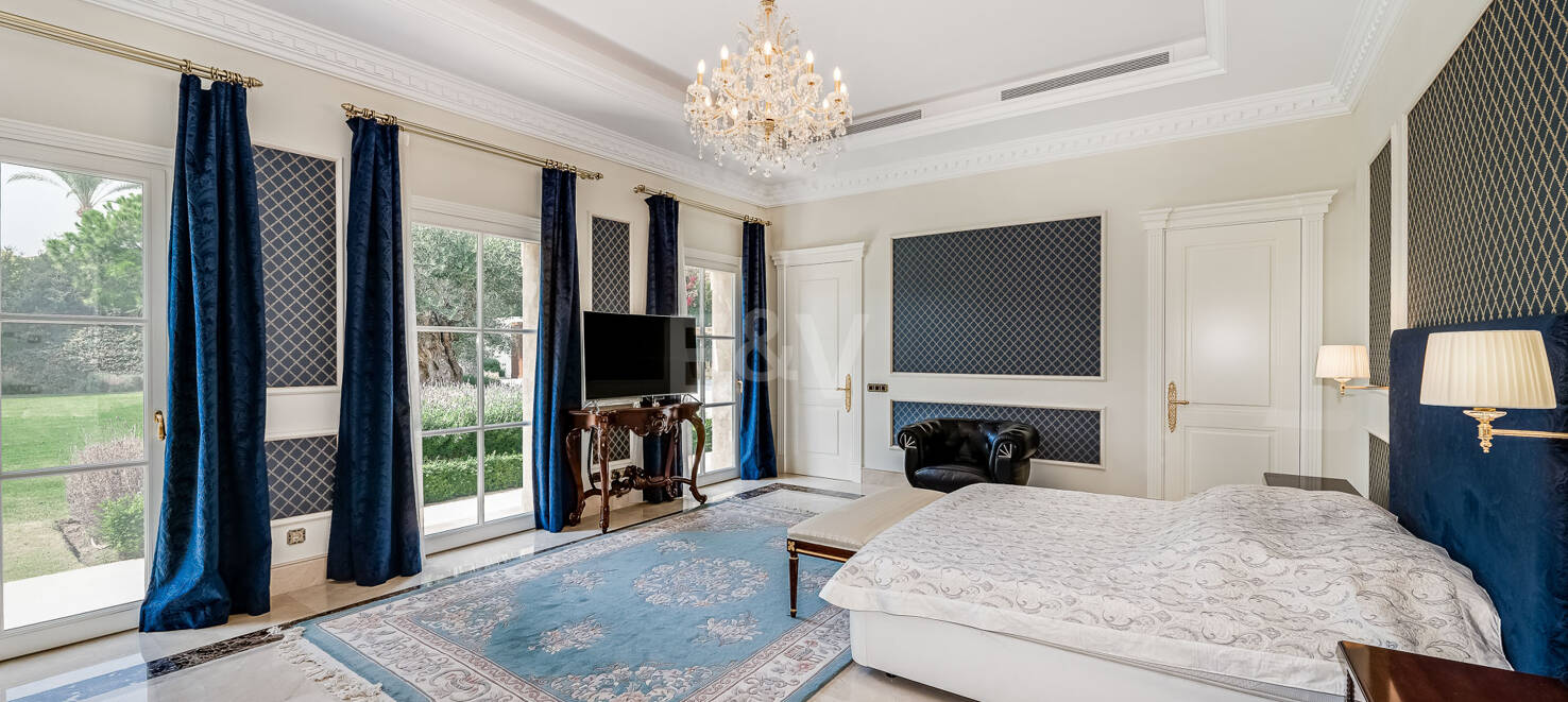 Oöverträffad lyxvilla i Sierra Blanca