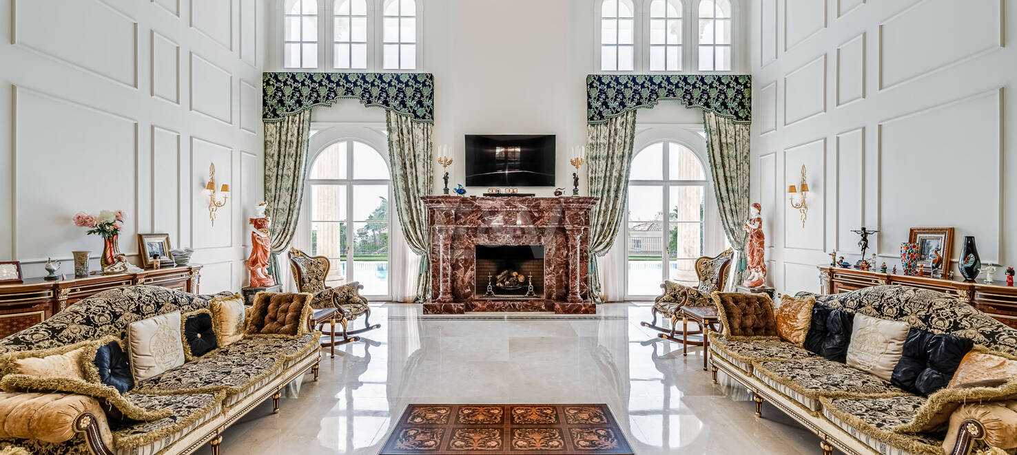 Oöverträffad lyxvilla i Sierra Blanca