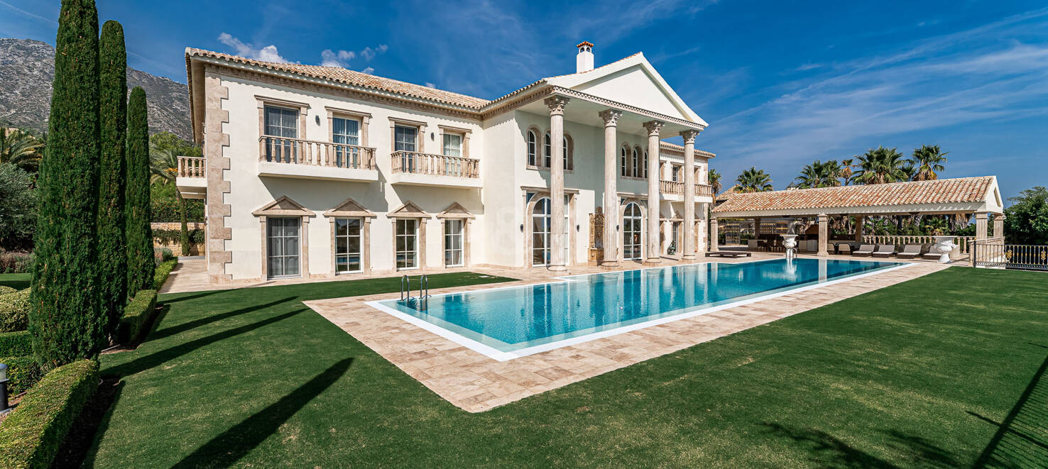 Oöverträffad lyxvilla i Sierra Blanca