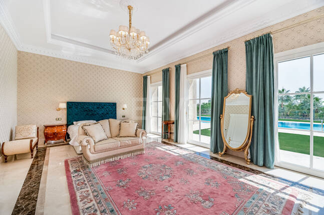 Oöverträffad lyxvilla i Sierra Blanca