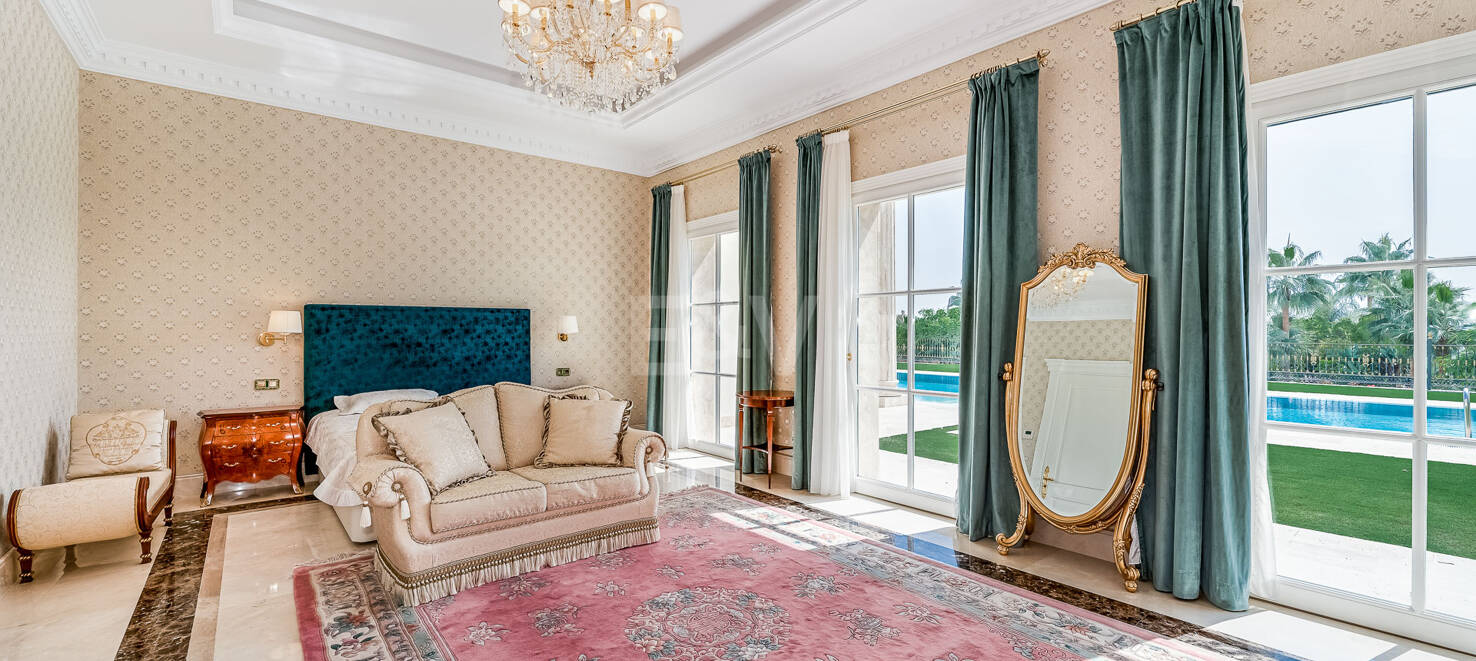 Oöverträffad lyxvilla i Sierra Blanca