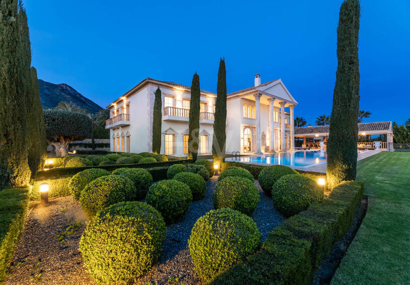 Oöverträffad lyxvilla i Sierra Blanca