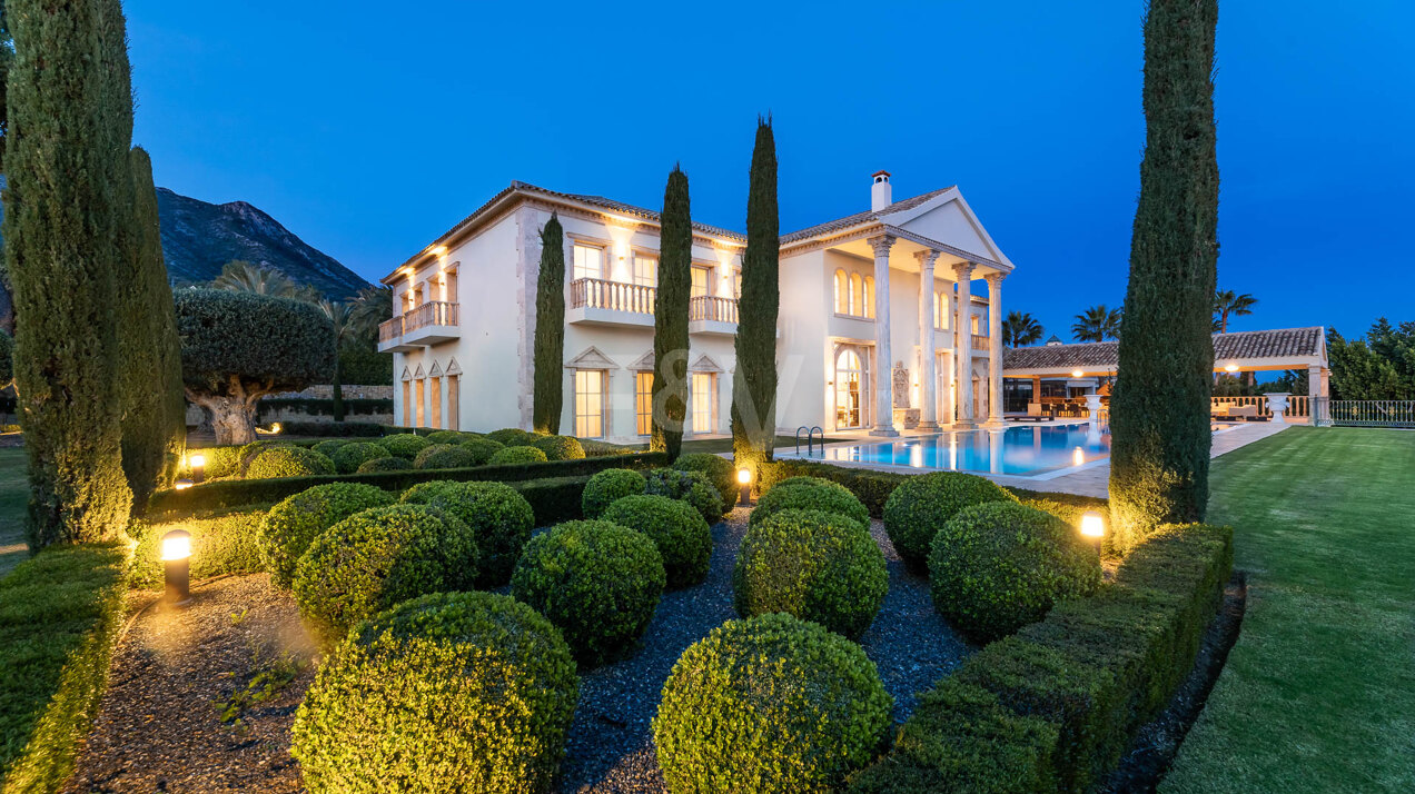 Unrivalled Luxury Villa in Sierra Blanca