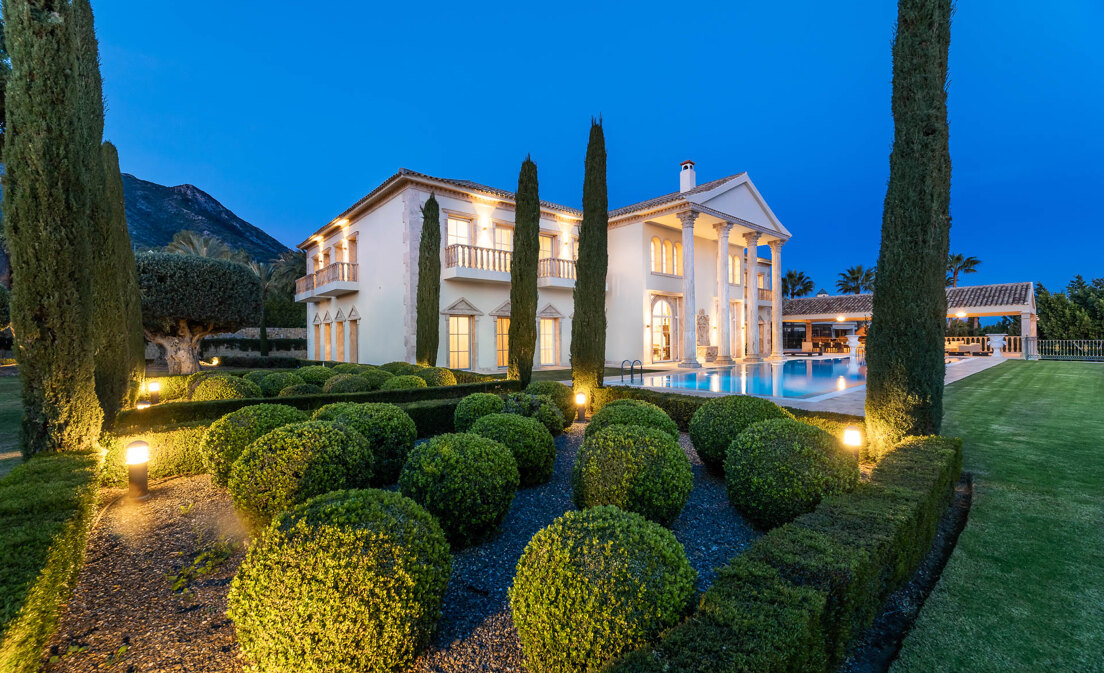 Unrivalled Luxury Villa in Sierra Blanca