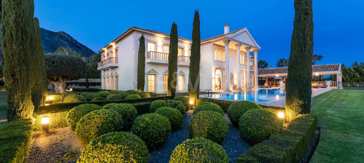 Oöverträffad lyxvilla i Sierra Blanca