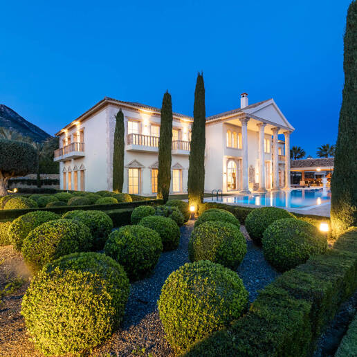 Oöverträffad lyxvilla i Sierra Blanca