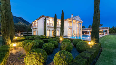 Oöverträffad lyxvilla i Sierra Blanca