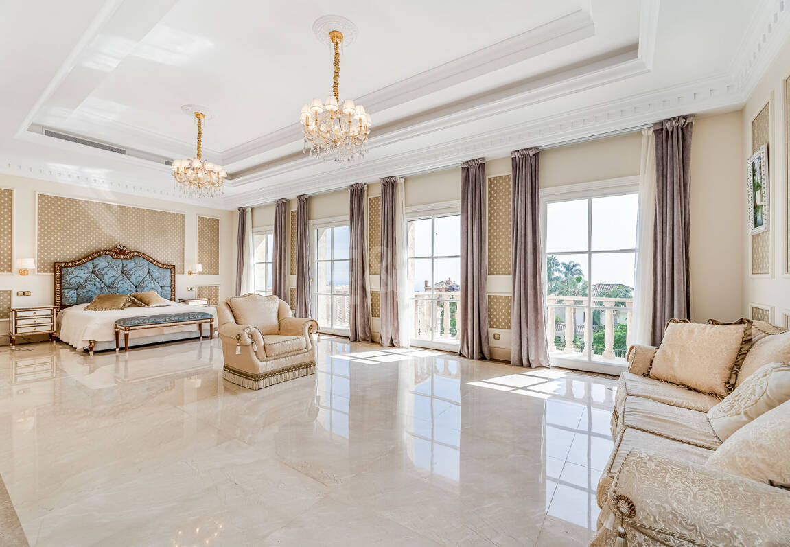 Oöverträffad lyxvilla i Sierra Blanca