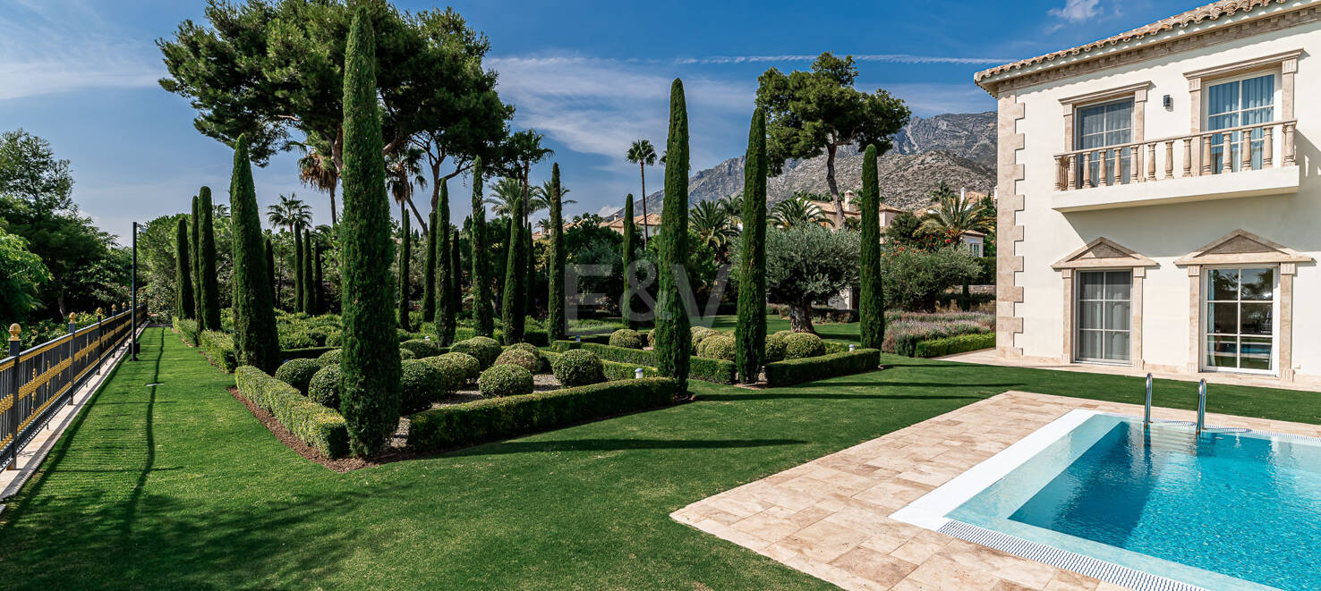 Oöverträffad lyxvilla i Sierra Blanca