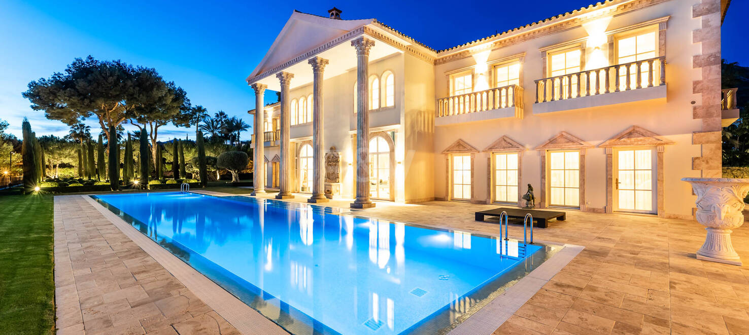 Oöverträffad lyxvilla i Sierra Blanca