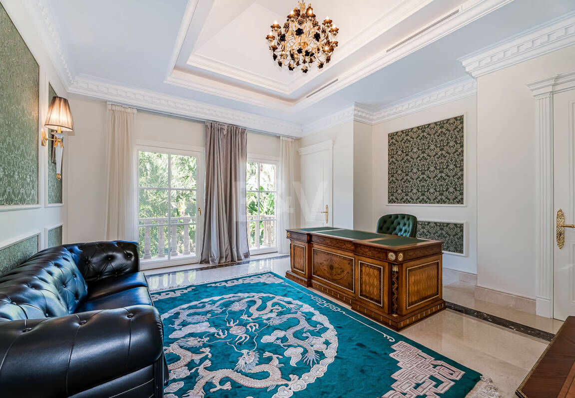 Oöverträffad lyxvilla i Sierra Blanca