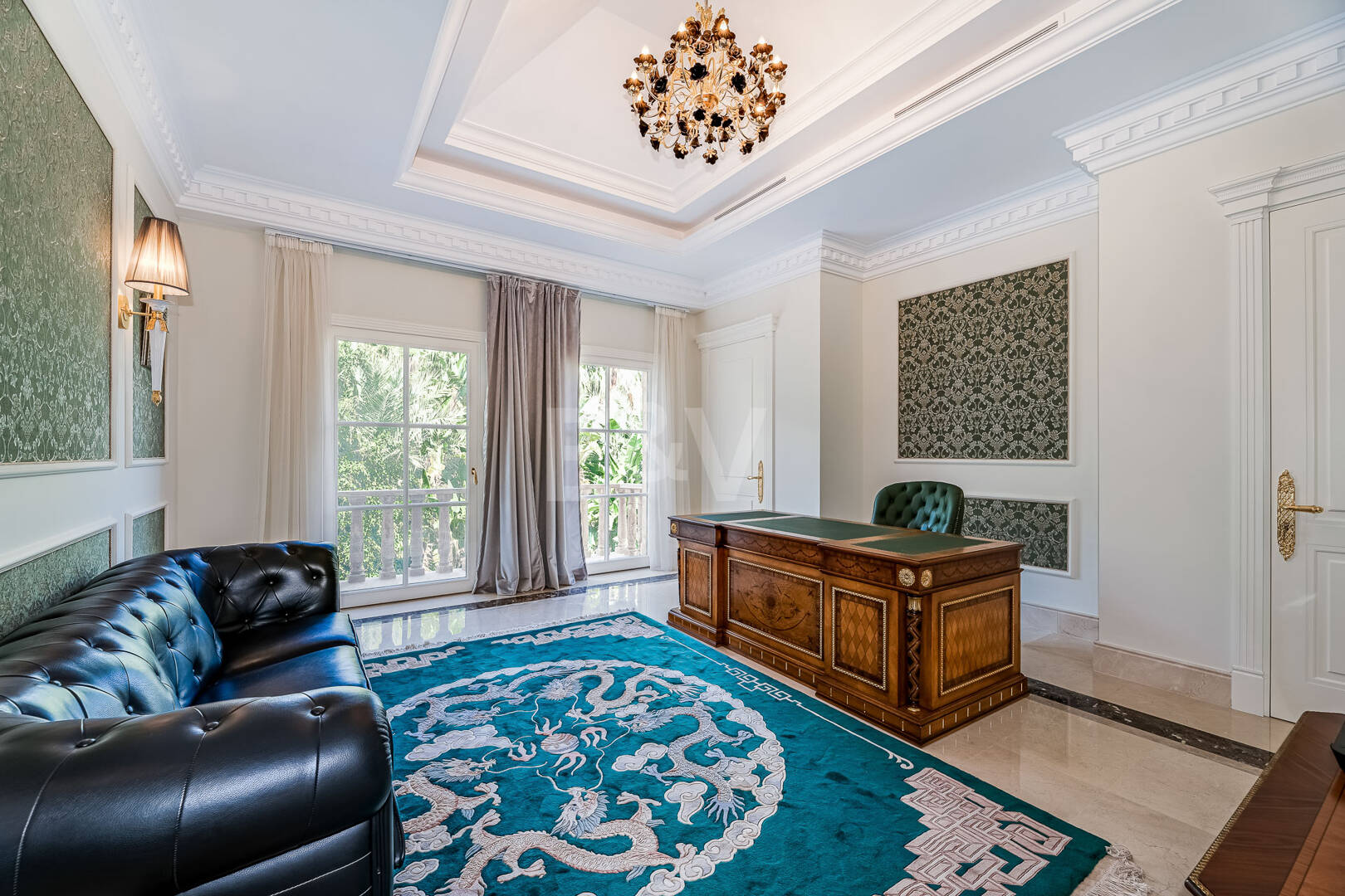 Oöverträffad lyxvilla i Sierra Blanca