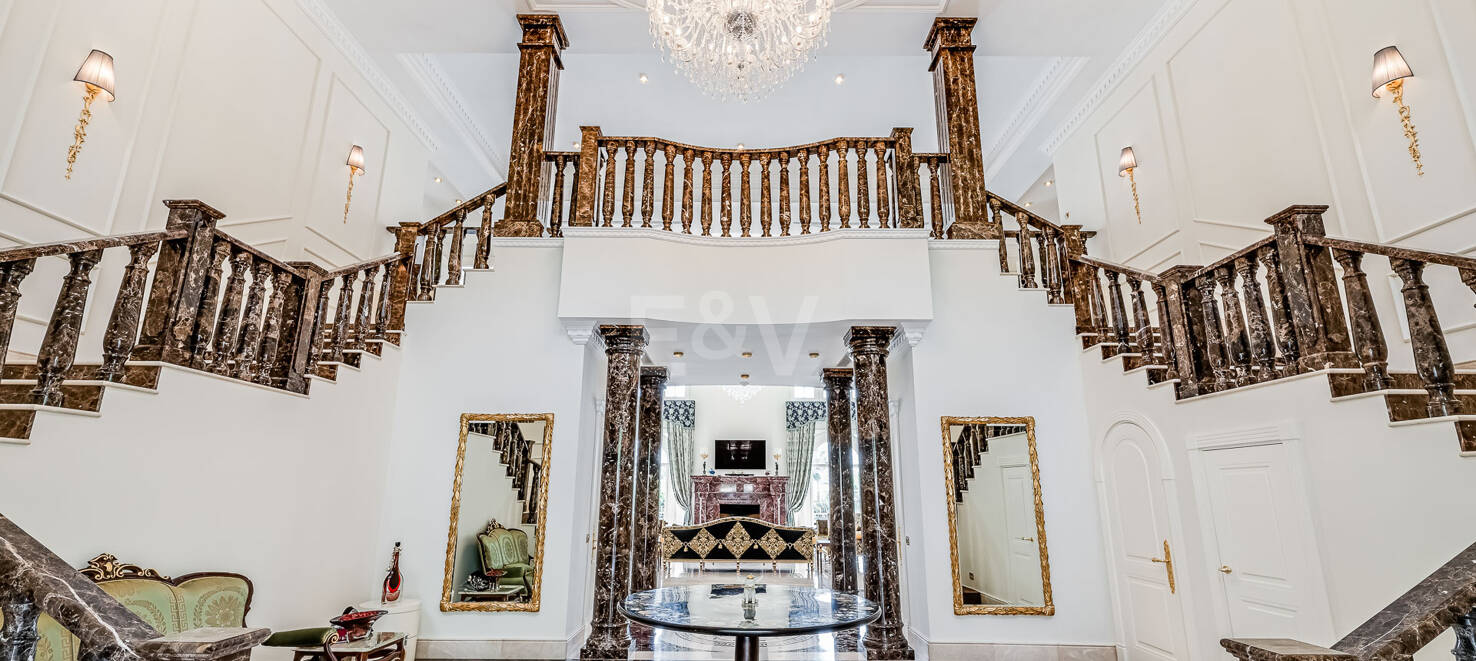 Oöverträffad lyxvilla i Sierra Blanca