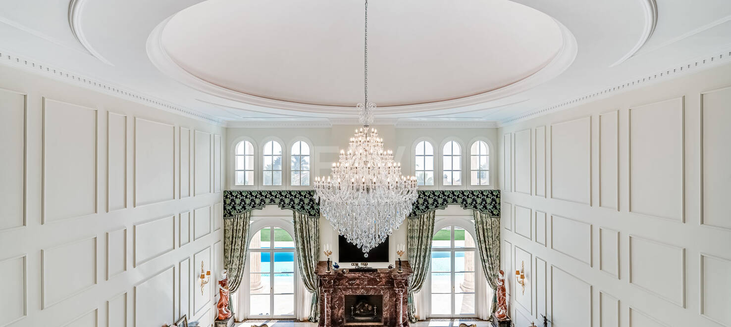 Oöverträffad lyxvilla i Sierra Blanca