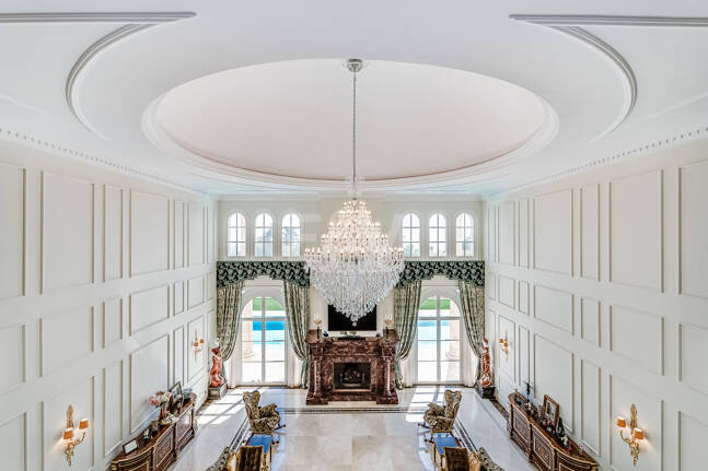 Oöverträffad lyxvilla i Sierra Blanca