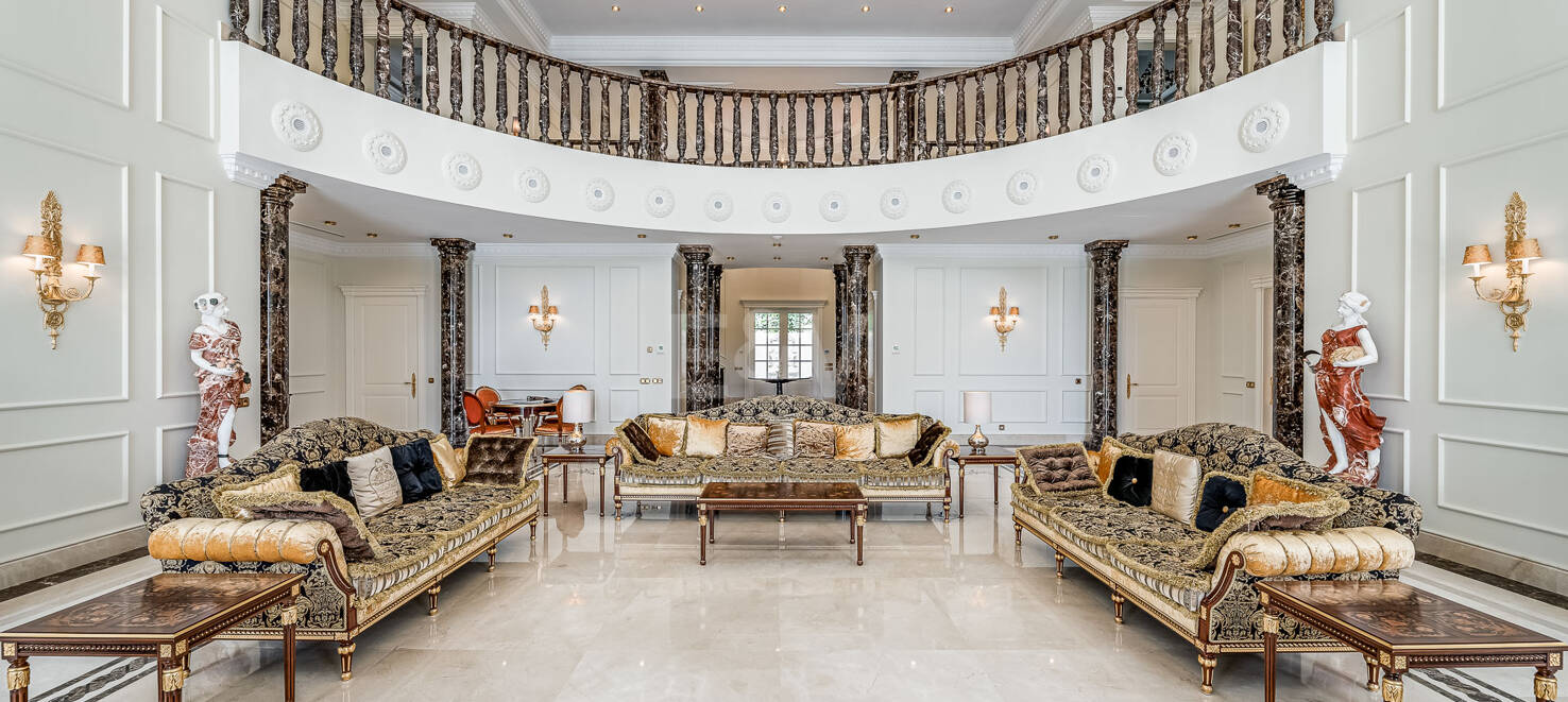 Oöverträffad lyxvilla i Sierra Blanca