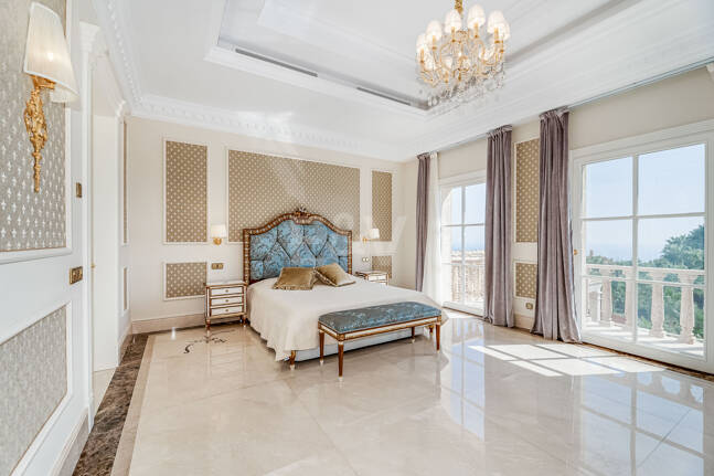 Oöverträffad lyxvilla i Sierra Blanca