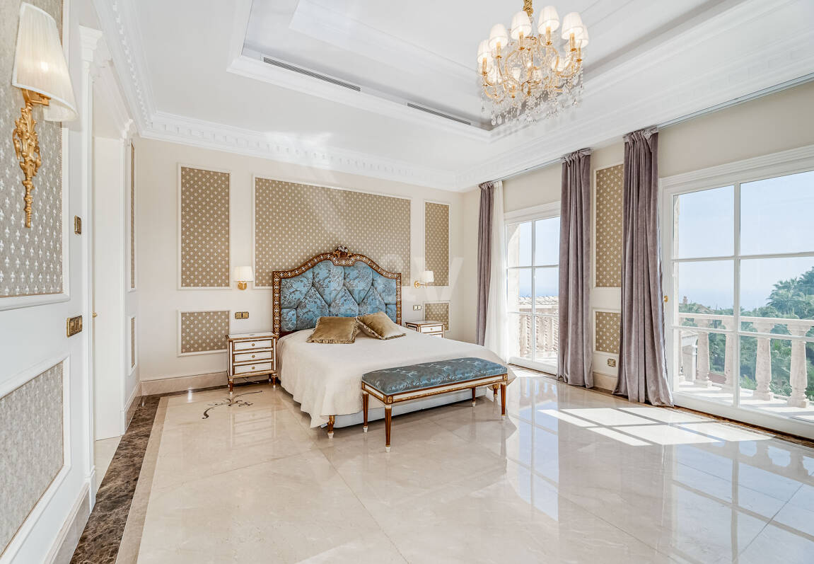 Oöverträffad lyxvilla i Sierra Blanca