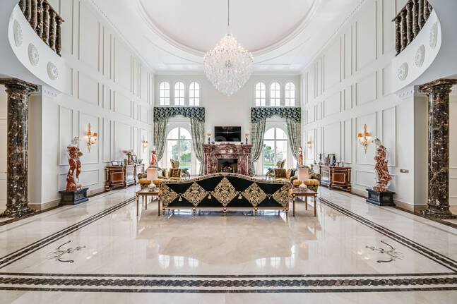 Oöverträffad lyxvilla i Sierra Blanca