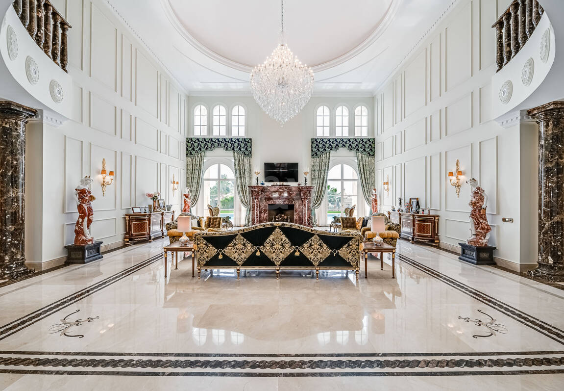 Oöverträffad lyxvilla i Sierra Blanca