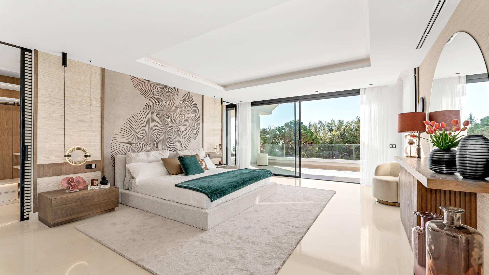 Utsökt modern villa i hjärtat av Sierra Blanca