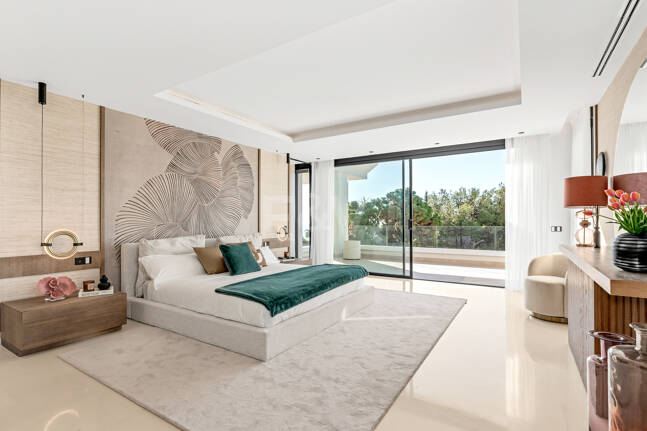 Utsökt modern villa i hjärtat av Sierra Blanca