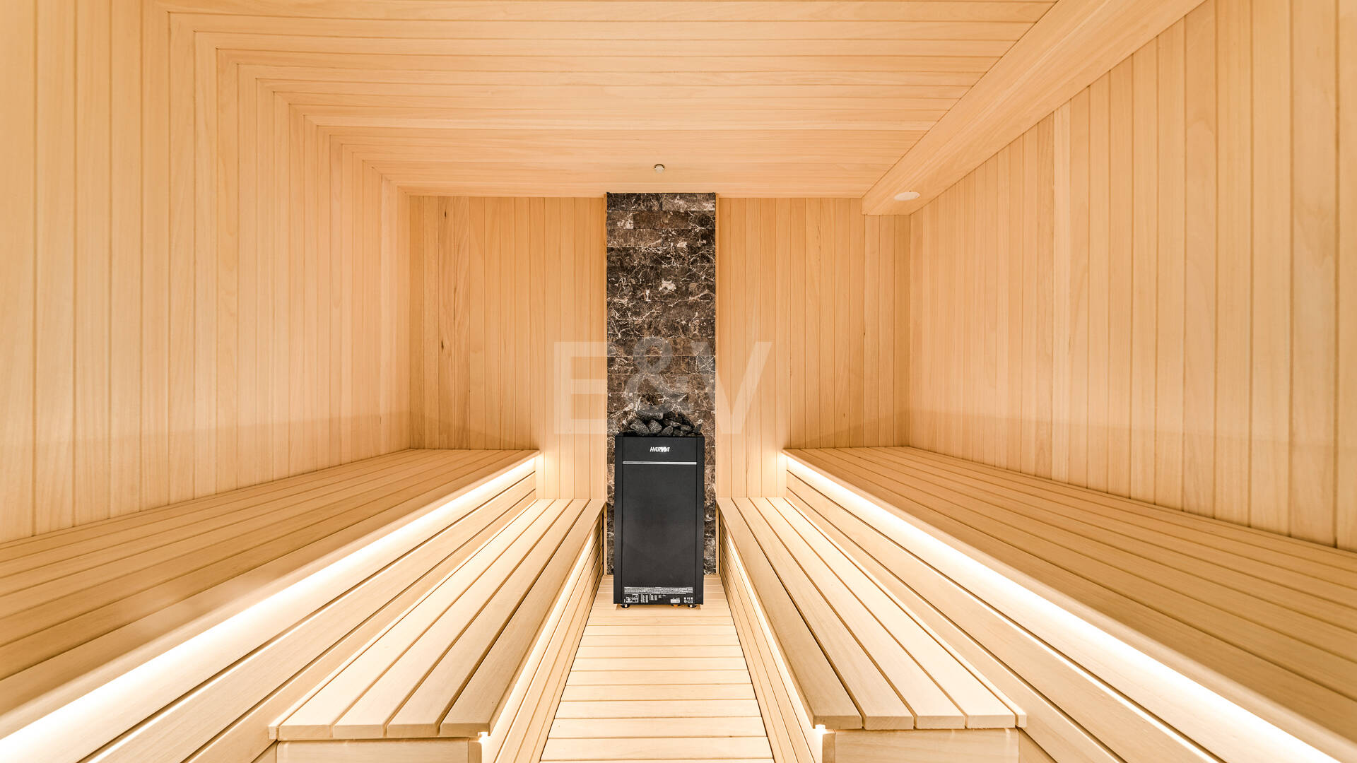 Utsökt modern villa i hjärtat av Sierra Blanca