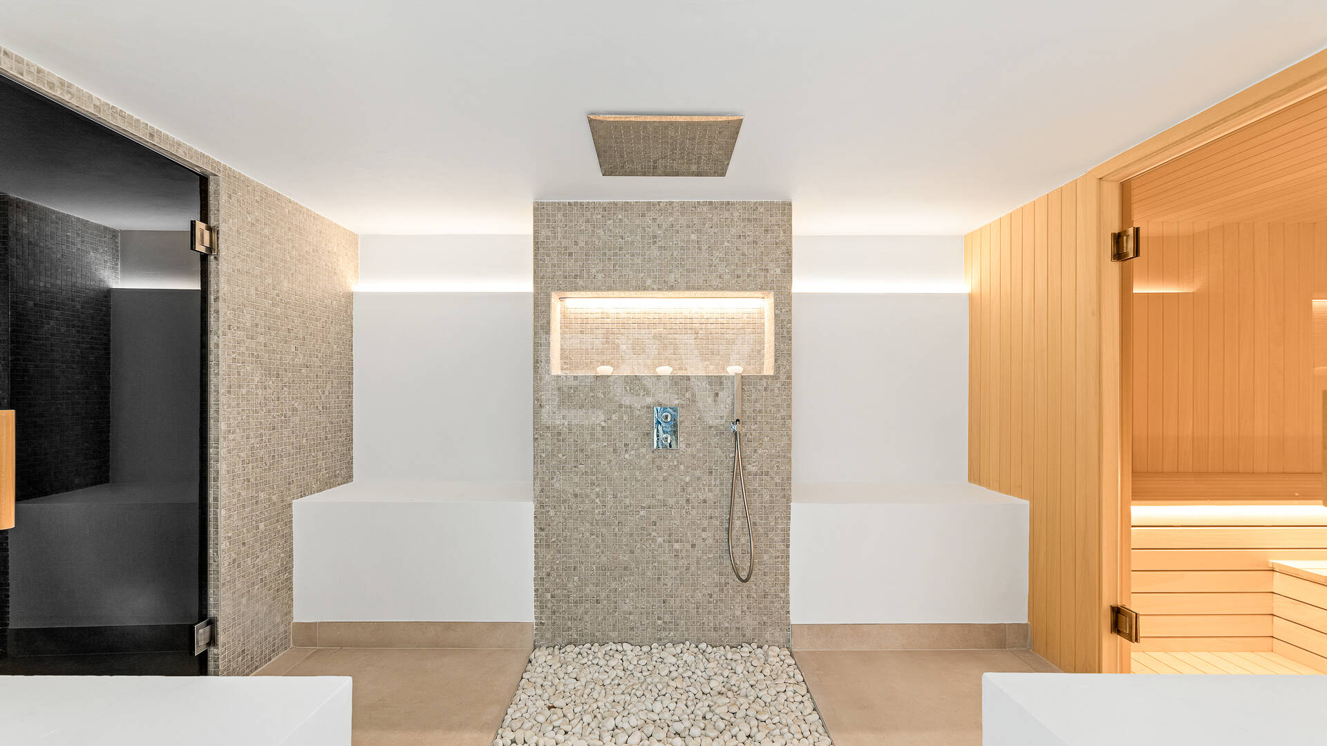 Utsökt modern villa i hjärtat av Sierra Blanca