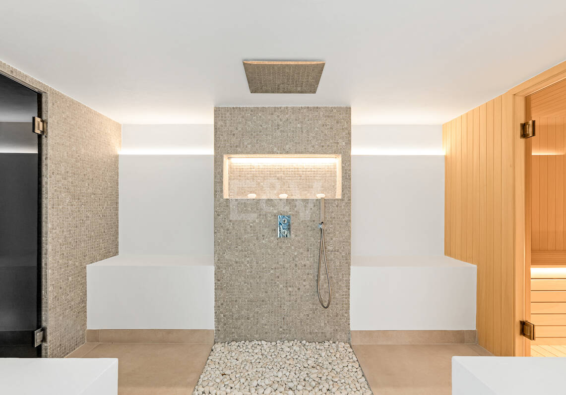 Utsökt modern villa i hjärtat av Sierra Blanca