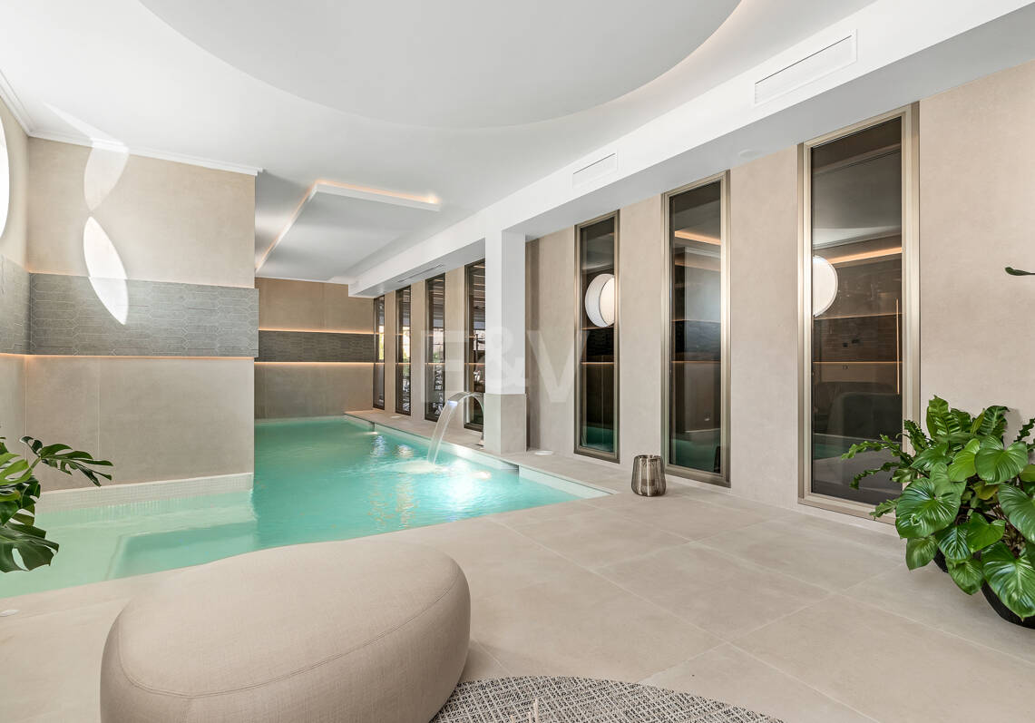 Utsökt modern villa i hjärtat av Sierra Blanca