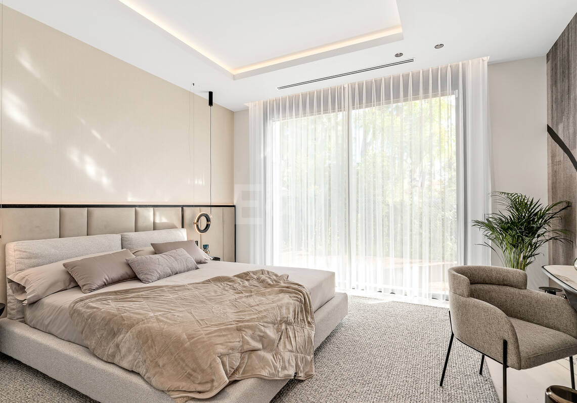 Utsökt modern villa i hjärtat av Sierra Blanca