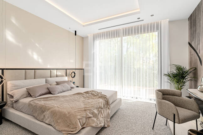 Utsökt modern villa i hjärtat av Sierra Blanca