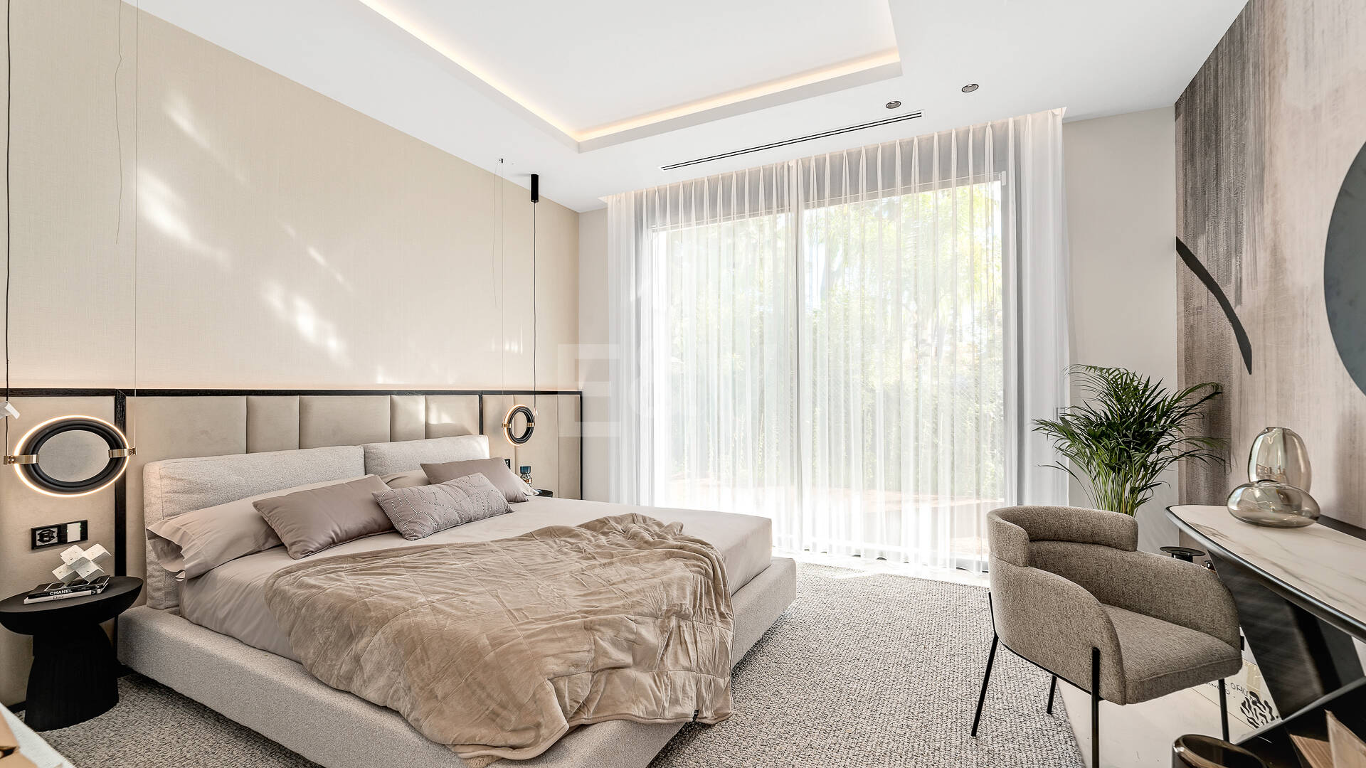 Utsökt modern villa i hjärtat av Sierra Blanca