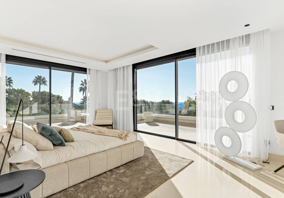 Utsökt modern villa i hjärtat av Sierra Blanca