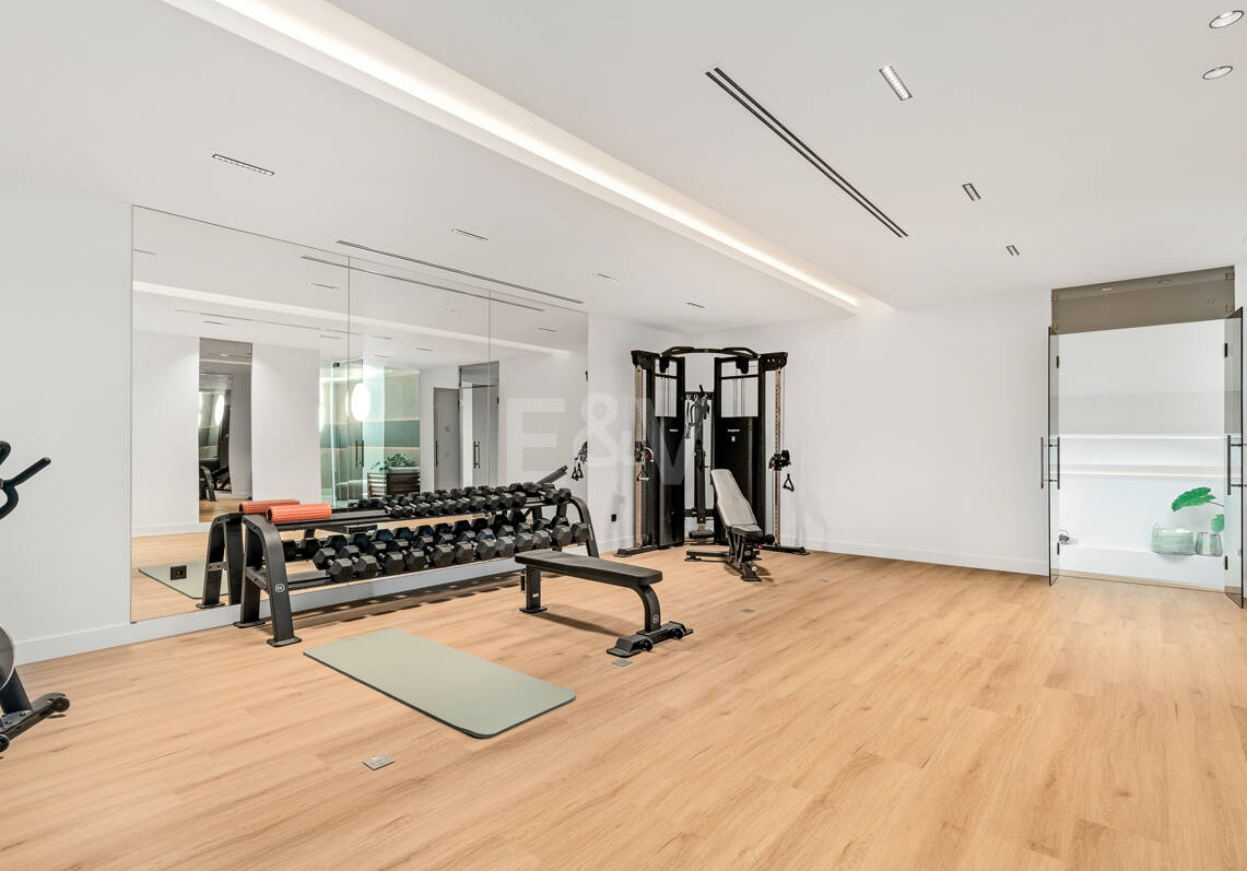 Utsökt modern villa i hjärtat av Sierra Blanca