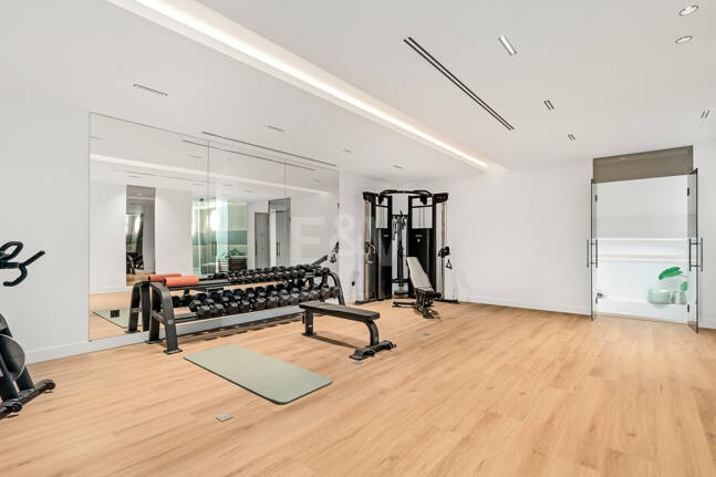 Utsökt modern villa i hjärtat av Sierra Blanca