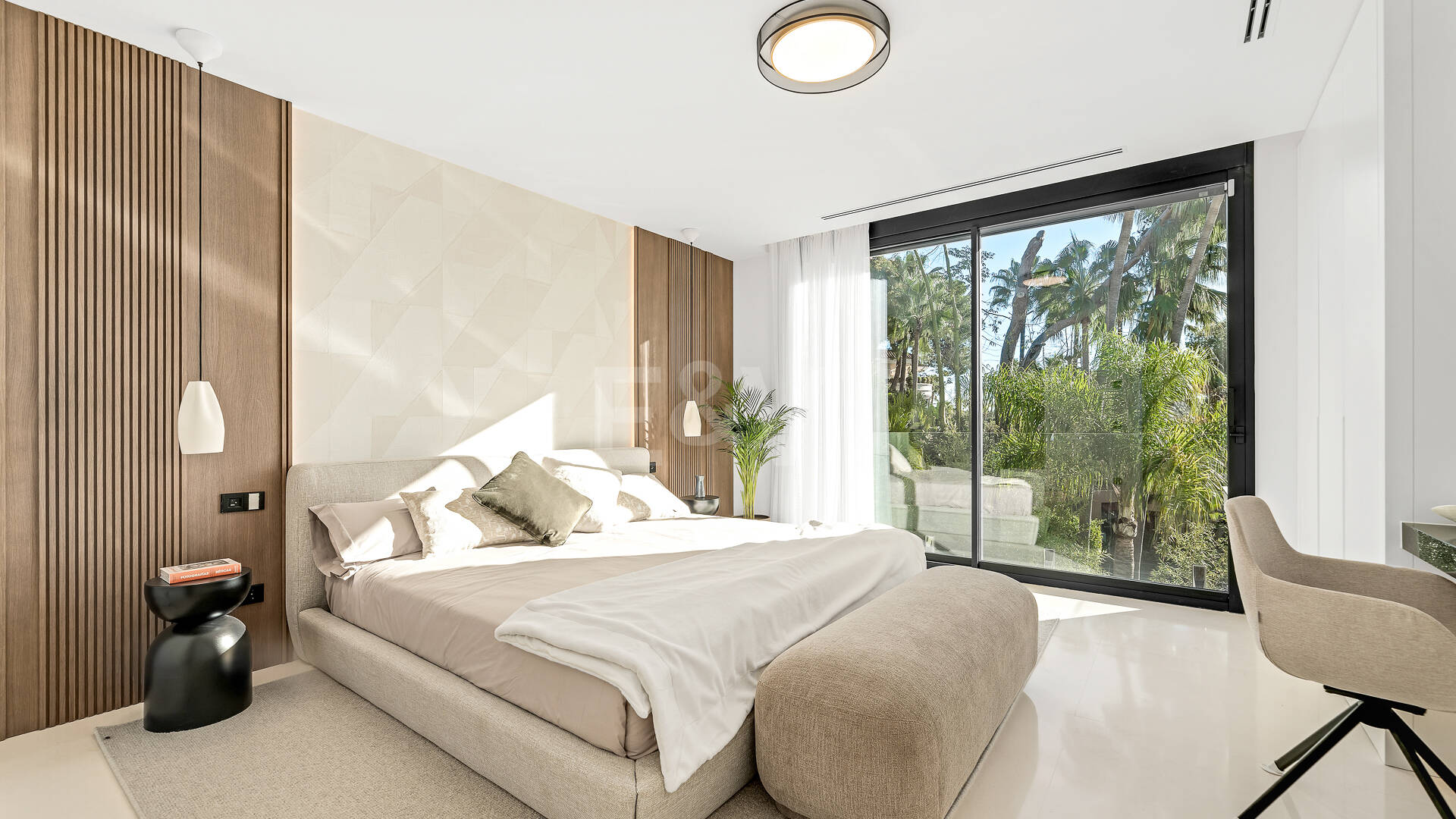 Utsökt modern villa i hjärtat av Sierra Blanca