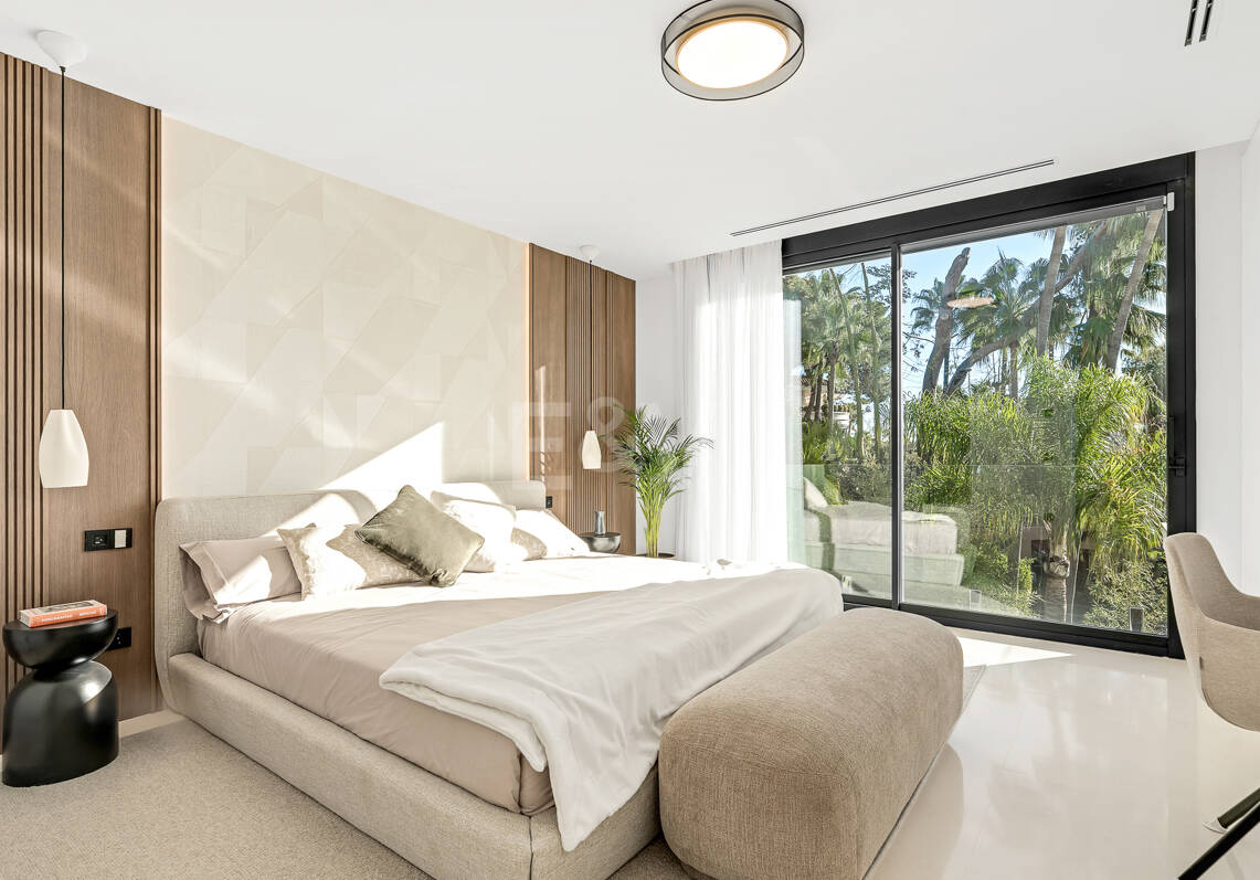 Utsökt modern villa i hjärtat av Sierra Blanca