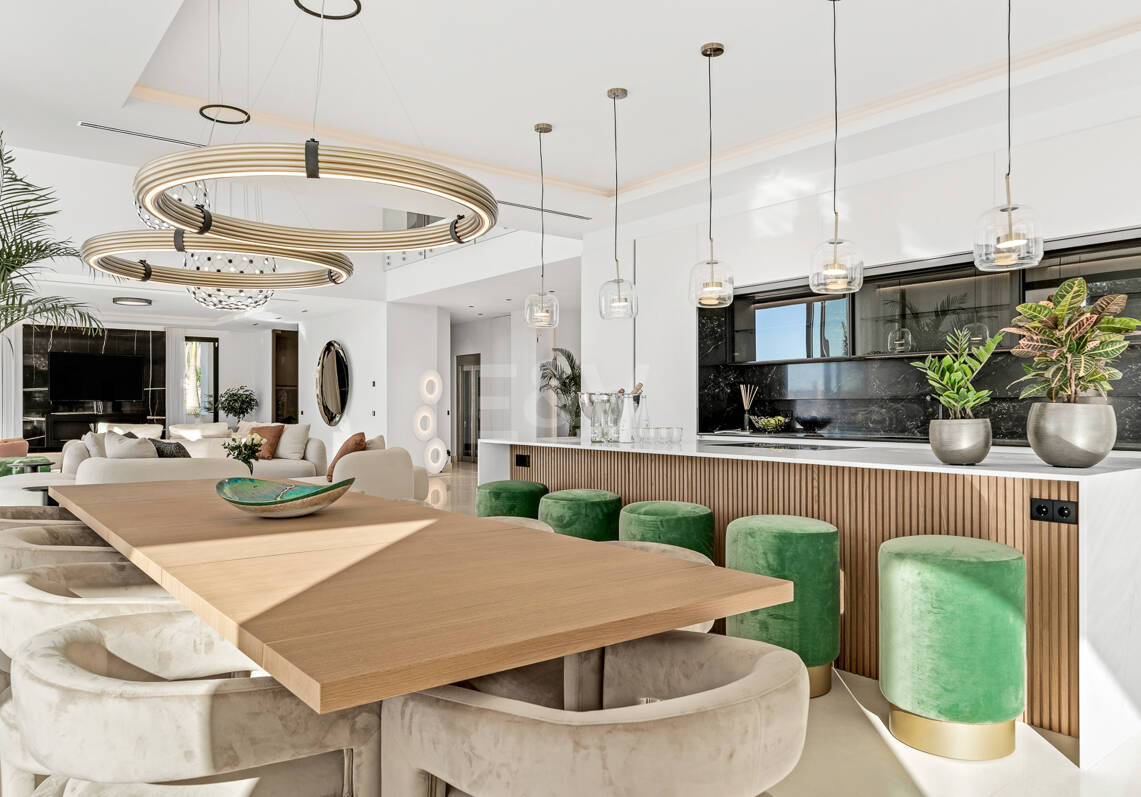 Utsökt modern villa i hjärtat av Sierra Blanca