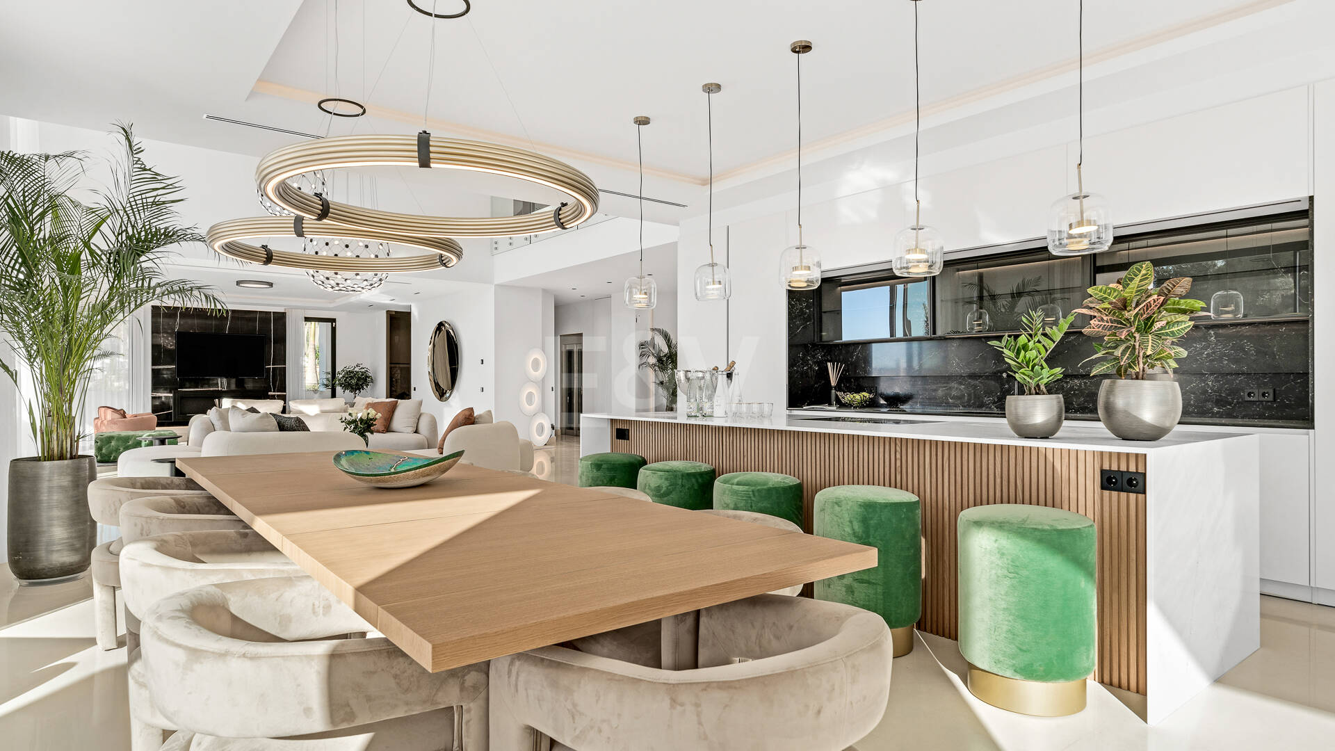 Utsökt modern villa i hjärtat av Sierra Blanca