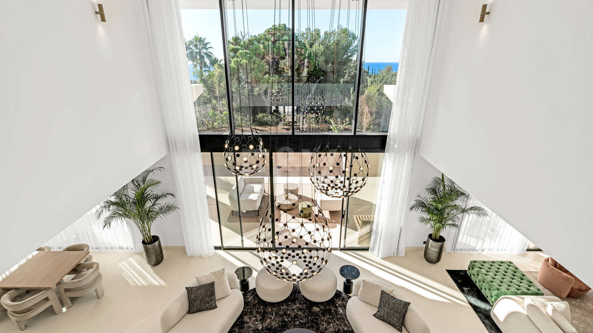 Utsökt modern villa i hjärtat av Sierra Blanca