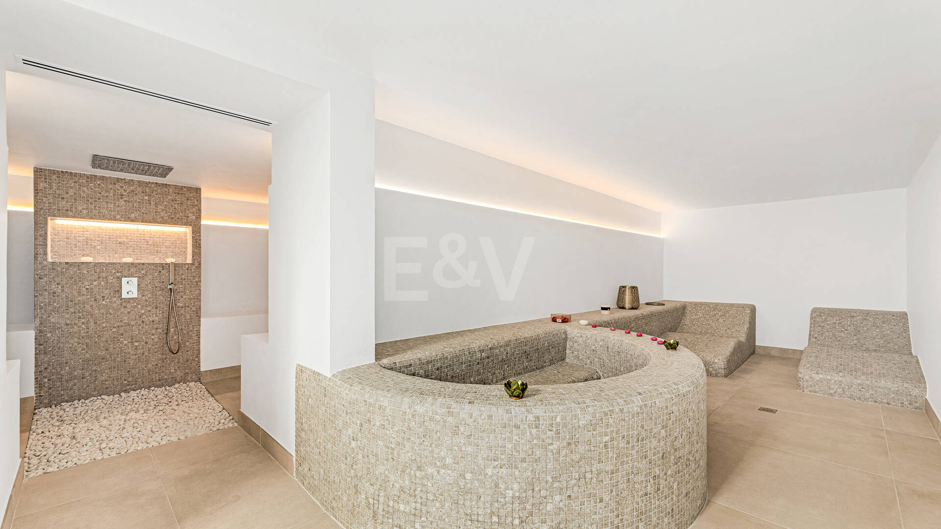 Utsökt modern villa i hjärtat av Sierra Blanca