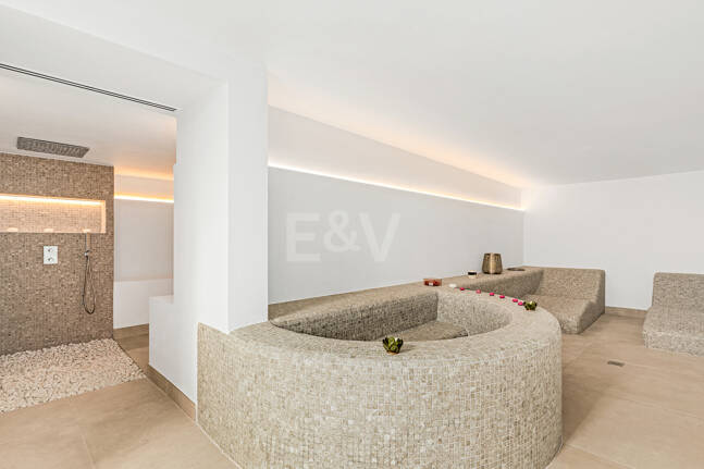 Utsökt modern villa i hjärtat av Sierra Blanca