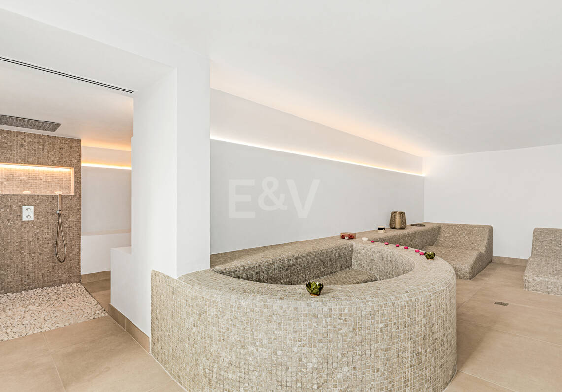 Utsökt modern villa i hjärtat av Sierra Blanca