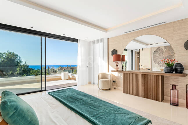 Utsökt modern villa i hjärtat av Sierra Blanca