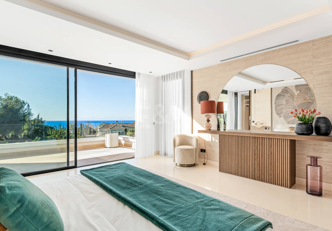 Utsökt modern villa i hjärtat av Sierra Blanca