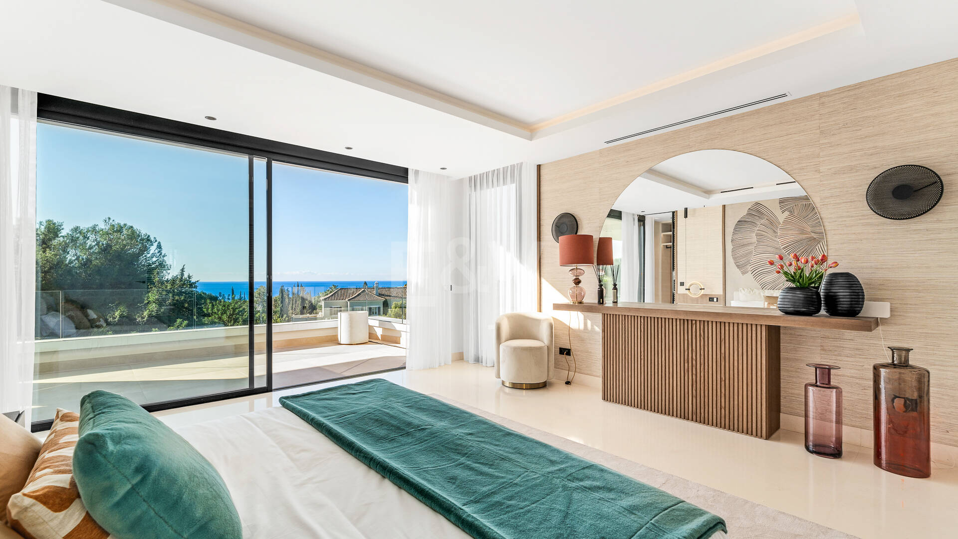 Utsökt modern villa i hjärtat av Sierra Blanca