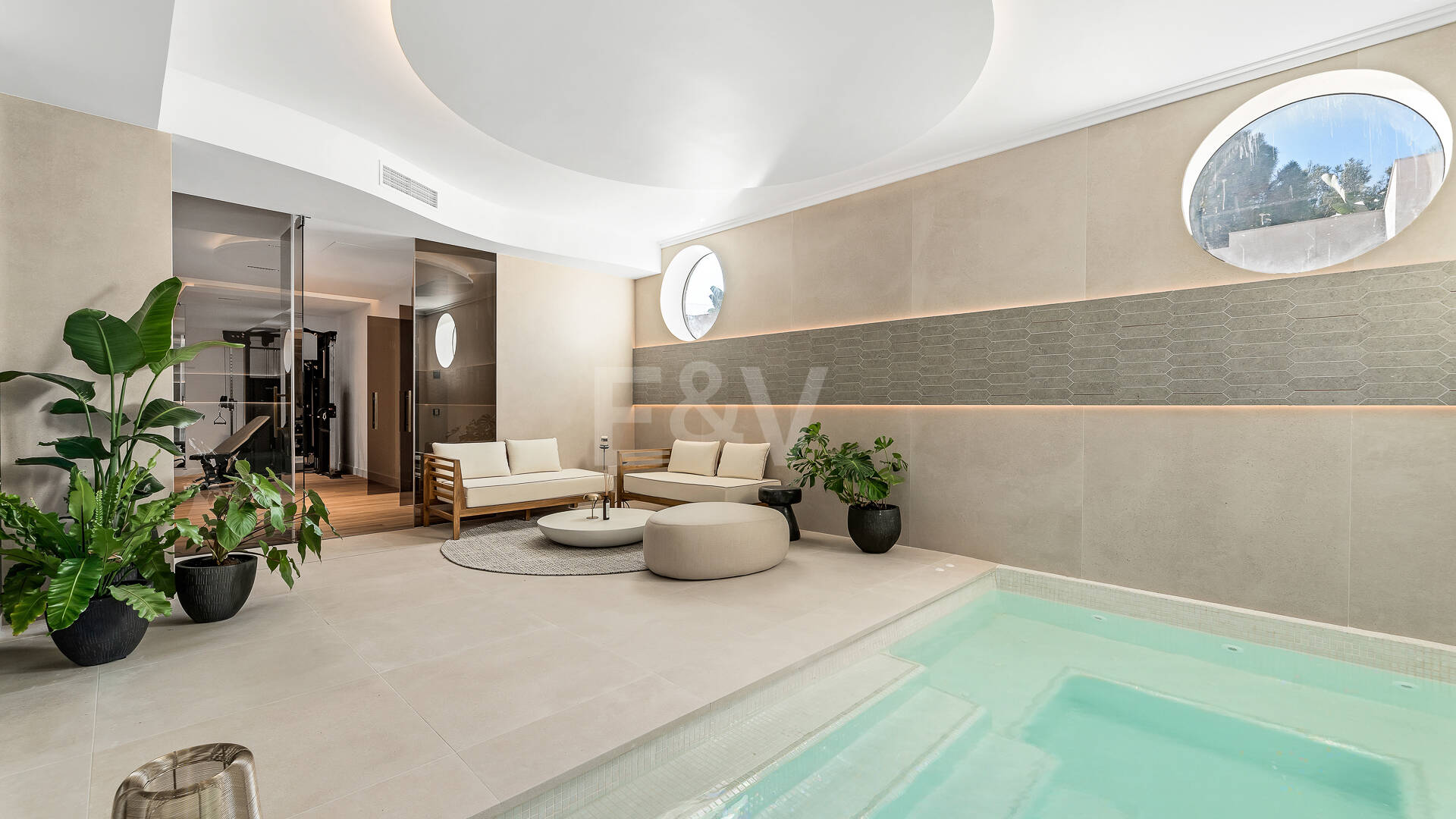 Utsökt modern villa i hjärtat av Sierra Blanca
