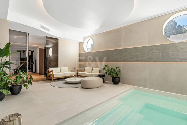 Utsökt modern villa i hjärtat av Sierra Blanca