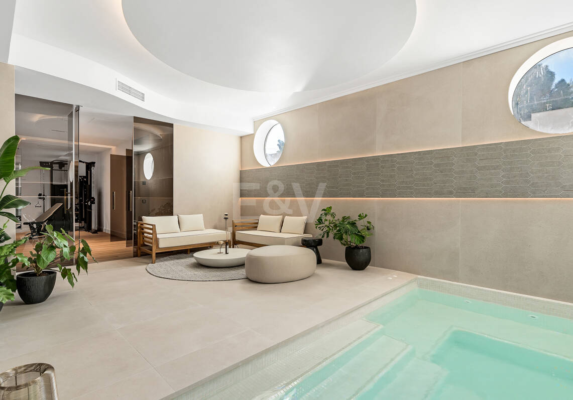 Utsökt modern villa i hjärtat av Sierra Blanca